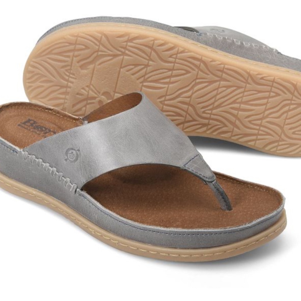 Born Edie Sandals Wedge - Picture 2 of 16
